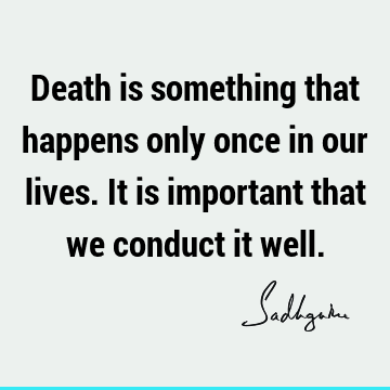 Death Quotes : Short Quote
