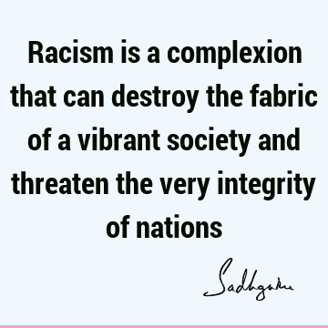 nation Quotes : society Quote