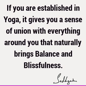 yoga Quotes : balance Quote