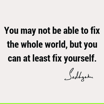 world Quotes : Short, spirituality Quote