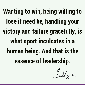 Leadership Quotes :  Quote