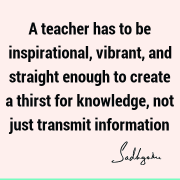 Inspirational Quotes :  Quote