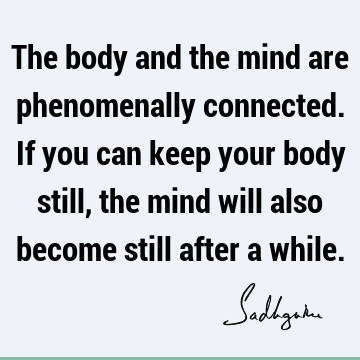 body-mind Quotes : yoga Quote