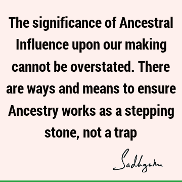 karma Quotes : mysticism Quote