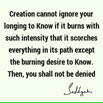 liberation Quotes : spirituality, longing Quote