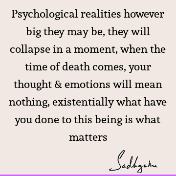 Death Quotes :  Quote