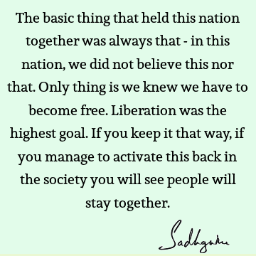 india Quotes : nation Quote