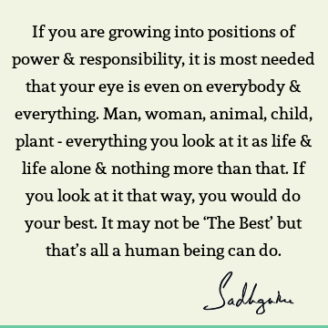 responsibility Quotes : Life Quote
