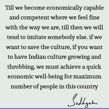india Quotes : economics Quote