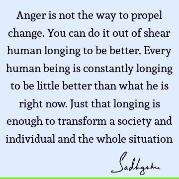 Change Quotes : society Quote