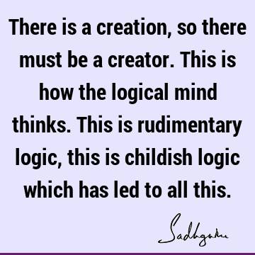 creation Quotes : God Quote