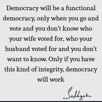 democracy Quotes : india Quote