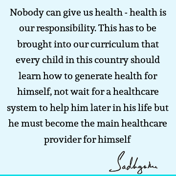 health Quotes : Life Quote