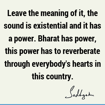 india Quotes :  Quote