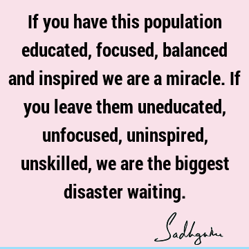 india Quotes : Education Quote