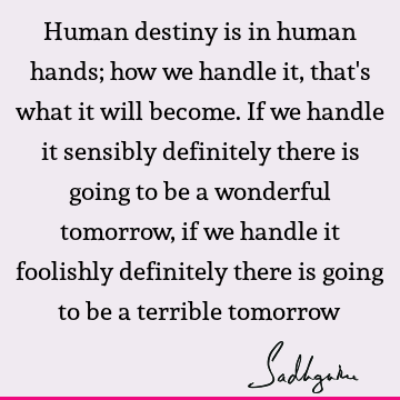 possibility Quotes :  Quote