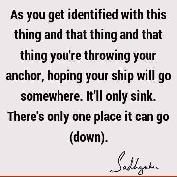 Short Quotes : identity Quote