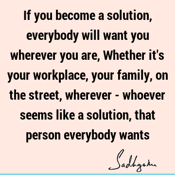Relationship Quotes : Love, Success, solution Quote