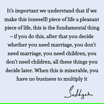 understanding Quotes : Life, children Quote