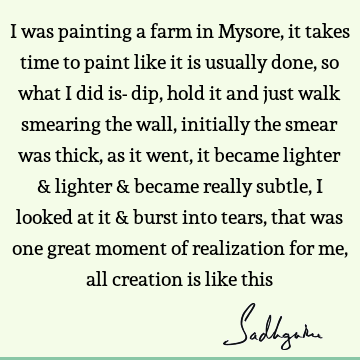 creation Quotes : existence Quote