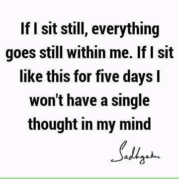 meditation Quotes :  Quote