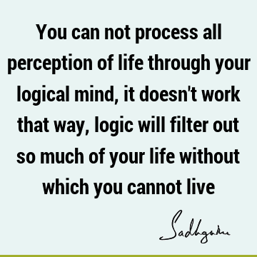 mind Quotes : perception Quote