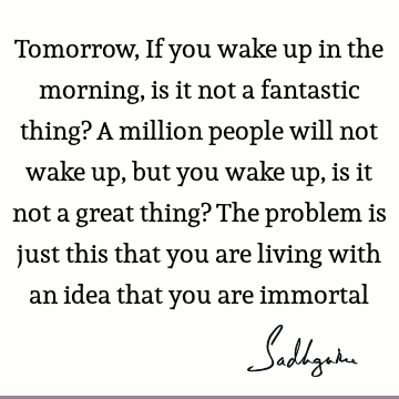 perspective Quotes : problems, joy Quote