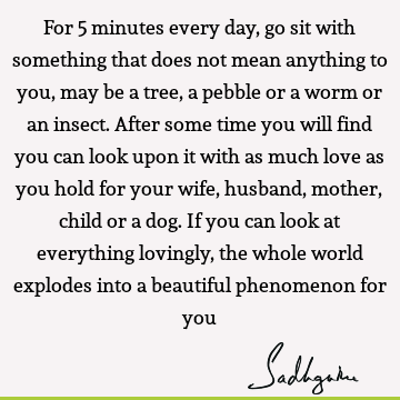 experience Quotes : Love Quote