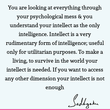 devotion Quotes : intellect Quote