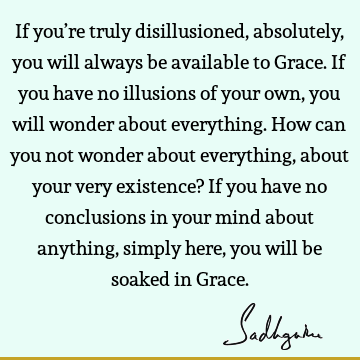 existence Quotes : grace Quote