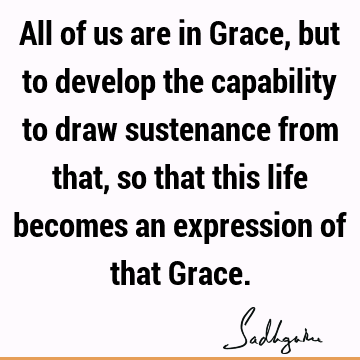 grace Quotes :  Quote