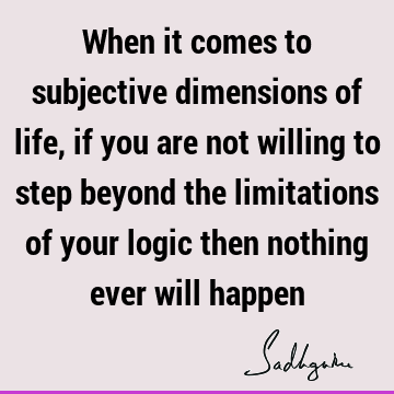 spirituality Quotes : limitation Quote