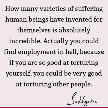 Funny Quotes : suffering Quote