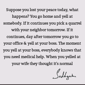 Funny Quotes : Peace Quote