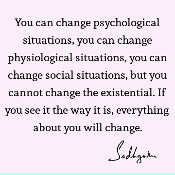 Change Quotes : Transformation Quote